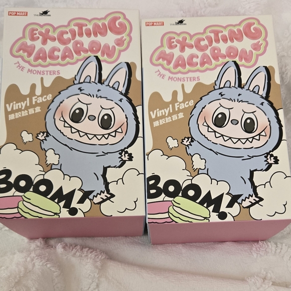 Pop Mart Macaron LABUBU - Picture 1 of 5
